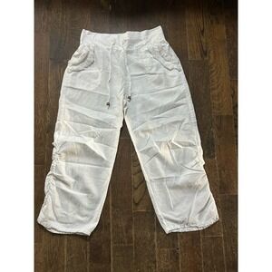 Seaspice Resort Wear Large Pants 100% Peruvian Cotton Swim Coverup Swimsuit